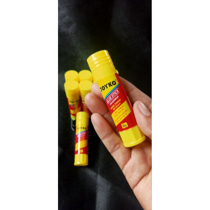 

(BAYAR DI TEMPAT) Lem Joyko 8g