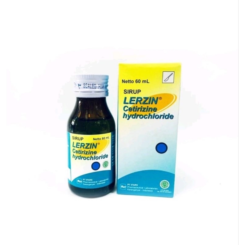Lerzin Sirup 60 ml