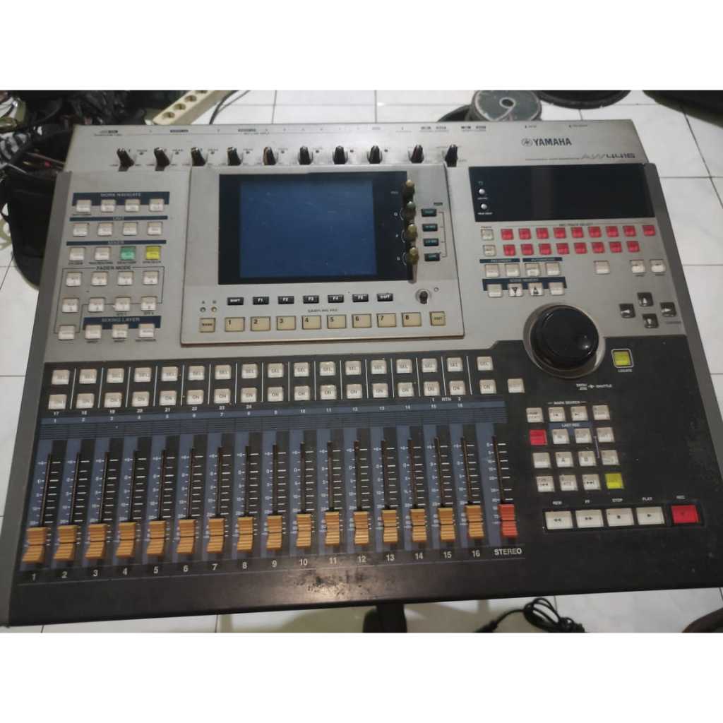 Mixer Audio Yamaha Built Up Ory Japan