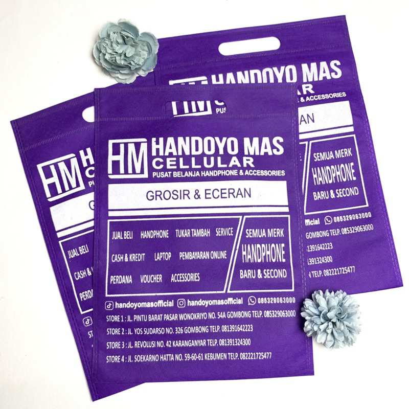 

GOODIEBAG TAS SPUNBOND