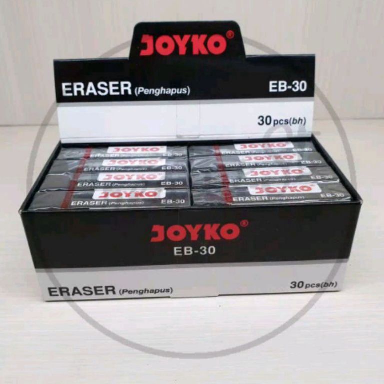 

1 PAK ISI 3 pcs PENGHAPUS JOYKO EB3 ER3W KODE U7A1