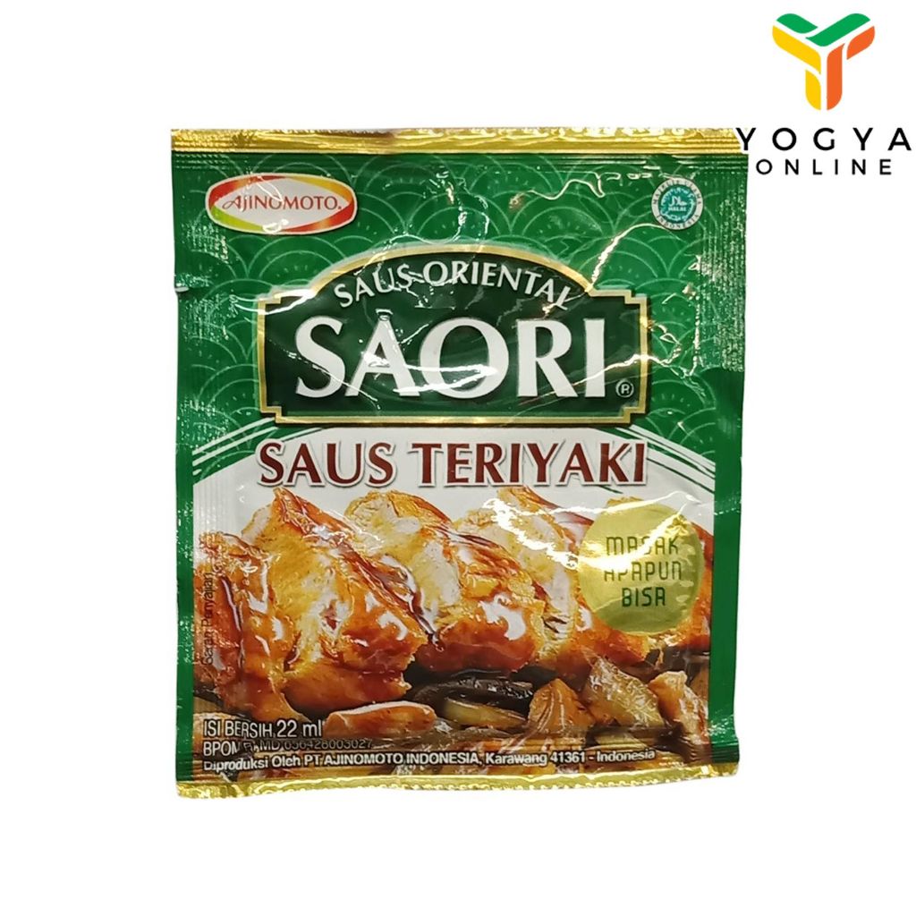 

Saori Teriyaki 22 Ml