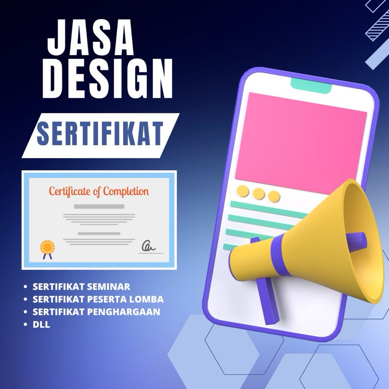 

DESIGN SERTIFIKAT