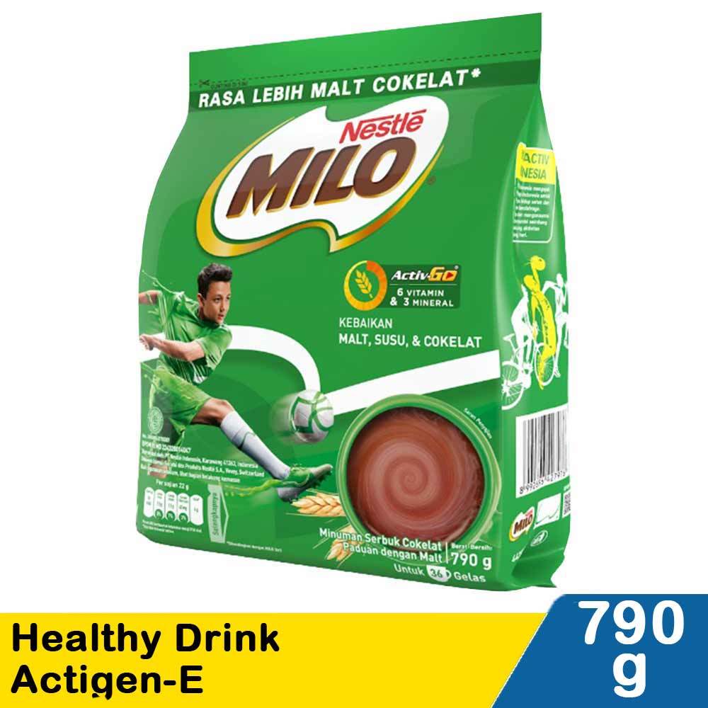 

Milo Healthy Drink Energy Actigen-E 790G