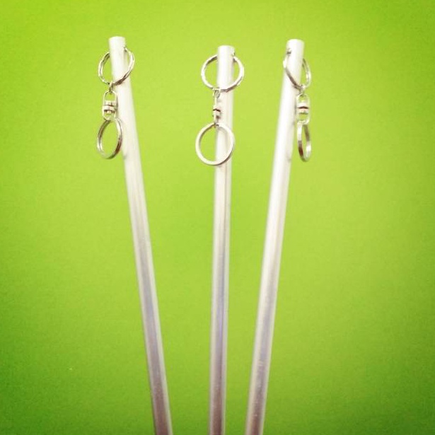 KODE F73B Twirling Rod Handmade  tongkat twirling banner stick worship rod