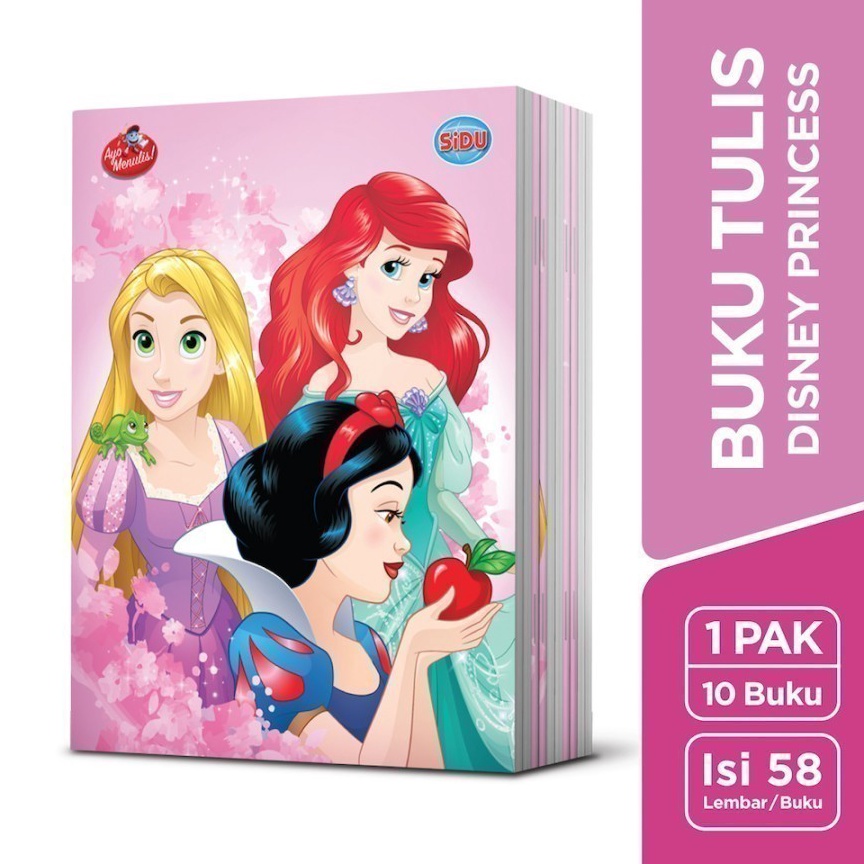 

Buku Tulis SiDu 58 Lembar KODE X9Y7