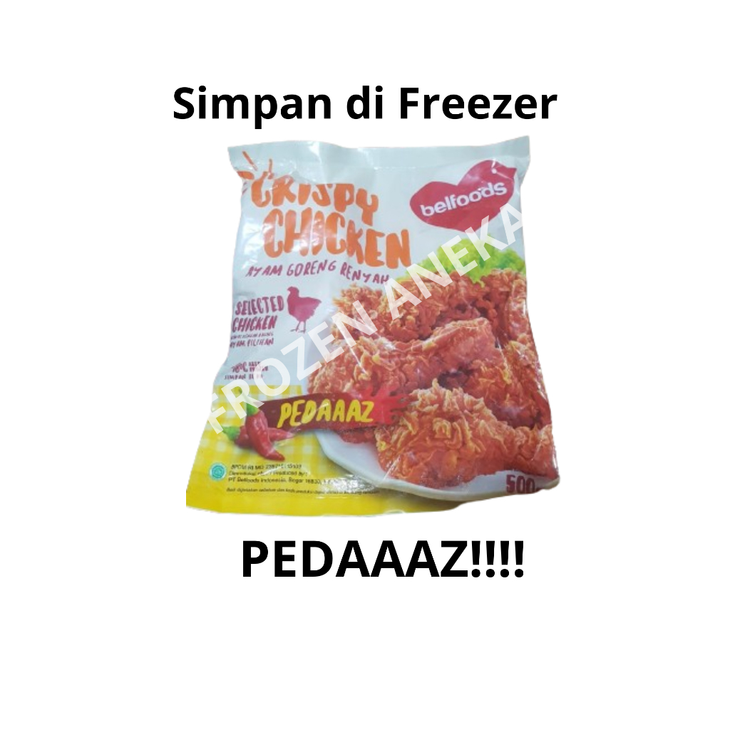 

AYAM GORENG RENYAH PEDAAAZ 500 GR (KHUSUS PADANG)