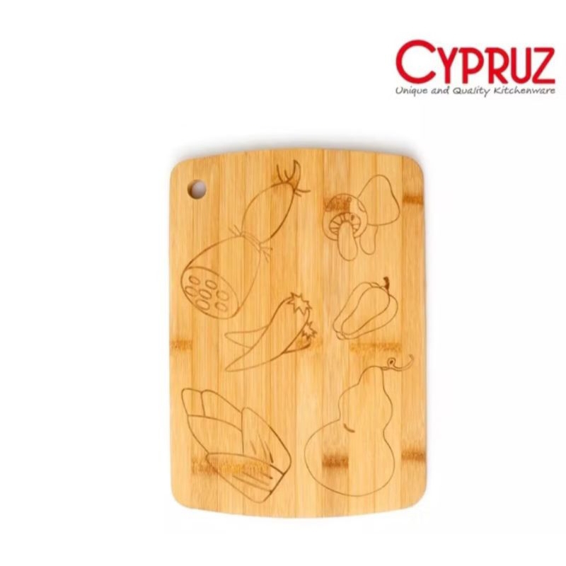 CYPRUZ - TALENAN MOTIF CYPRUZ PERSEGI NT-0333