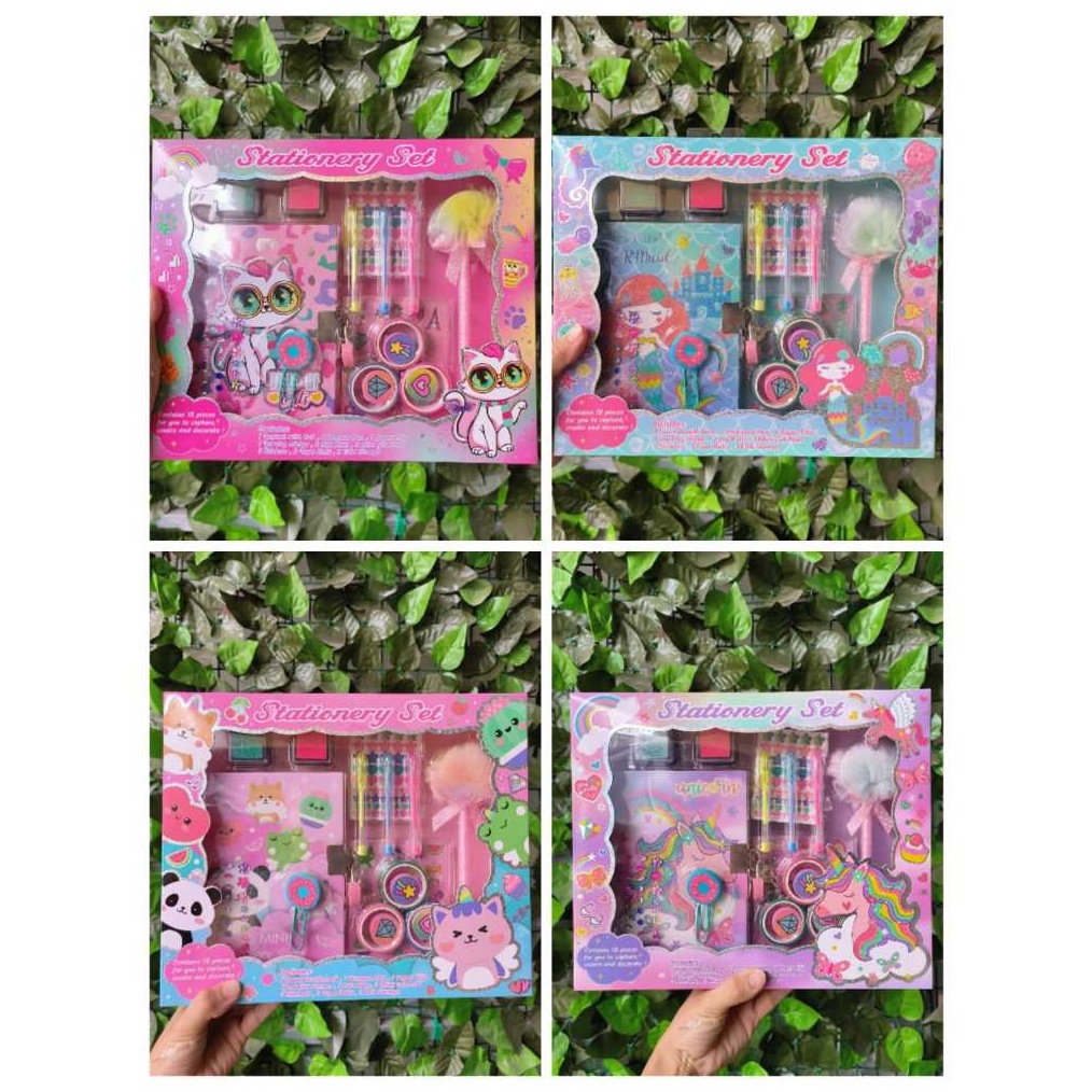 

Rexen Stationery Set Alat Tulis Fancy Anak Perempuan KODE F6D4