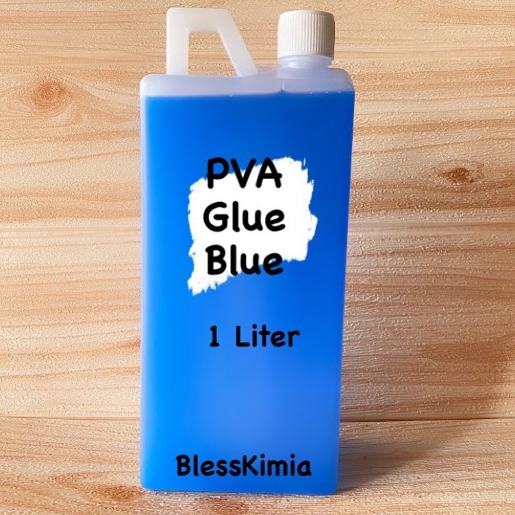 

PVA GLUE BLUE 1 LITERPVA GLUE BLUE SLIME KODE D6A5