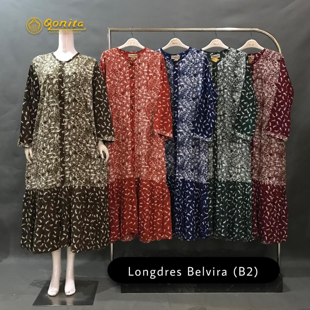 Daster Tangan Panjang Pekalongan by Qonita Batik & Boutique