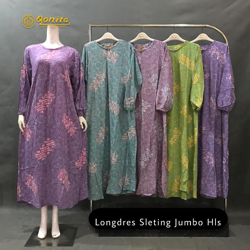 Daster Jumbo Tangan Panjang by Qonita Batik & Boutique
