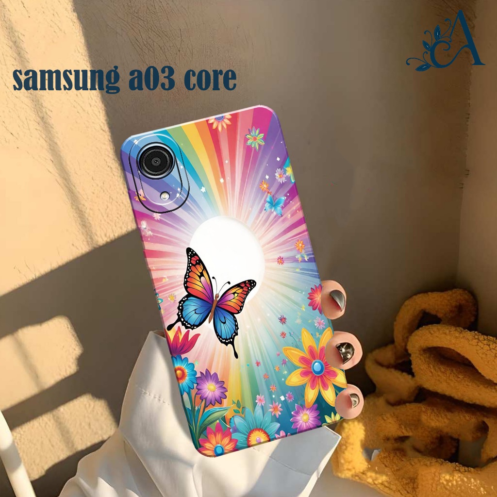 SAMSUNG GALAXY A03 CORE - Softcase SAMSUNG GALAXY A03 CORE  - Case Pro Camera SAMSUNG GALAXY A03 COR
