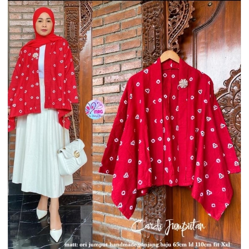 CARDIGAN BATIK SEJAUH MATA MEMANDANG