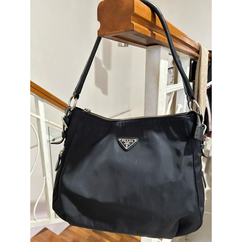 Tas prada preloved hobo