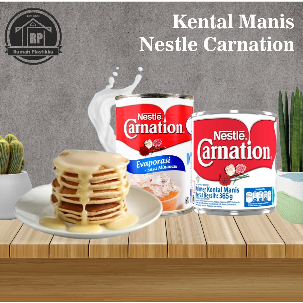 

Kental manis Nestle Carnation / Krimer Carnation / Topping Kue dan Minuman