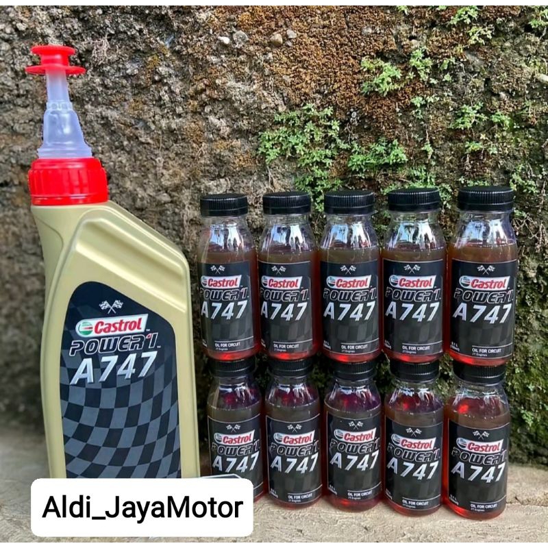 Oli Samping Castrol A747 747 Castrol 747 100ml Original 100%