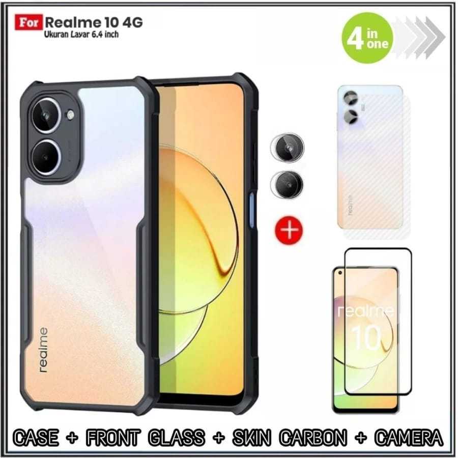 CASE FUSION ARMOR SHOCKPROOF XUNDD REALME, Realme 5 / 5i / 5s, Realme 7, Realme 7i, Realme 7 Pro, Re