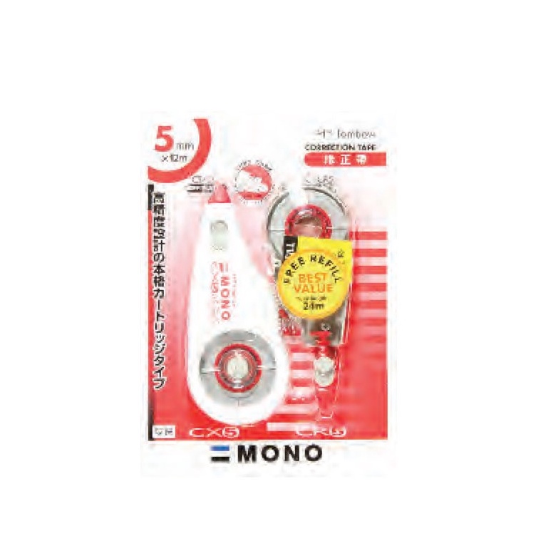 

Correction tape ctcx5cr5 Tombow KODE U1T9