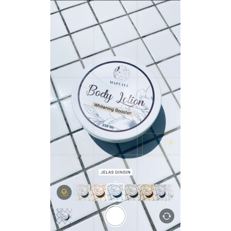 body lotion murah tapi tidak murahan MAPUTEE BODY LOTION