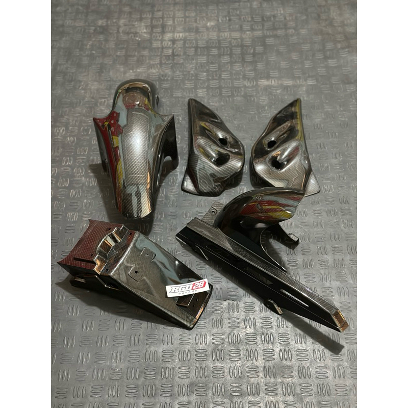 body set ninja r ss carbon twill wtp