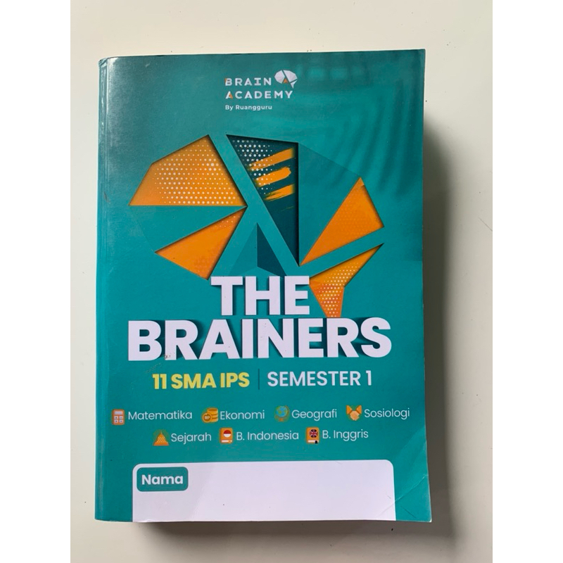 buku ruangguru kelas 11 sem 1