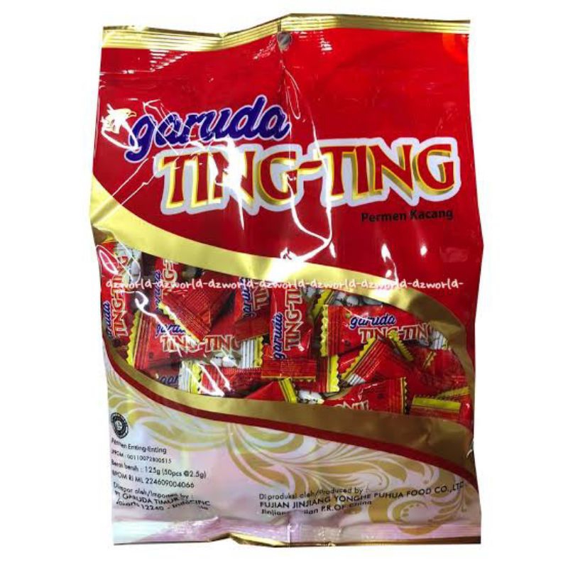 

garuda permen ting ting 125 gr