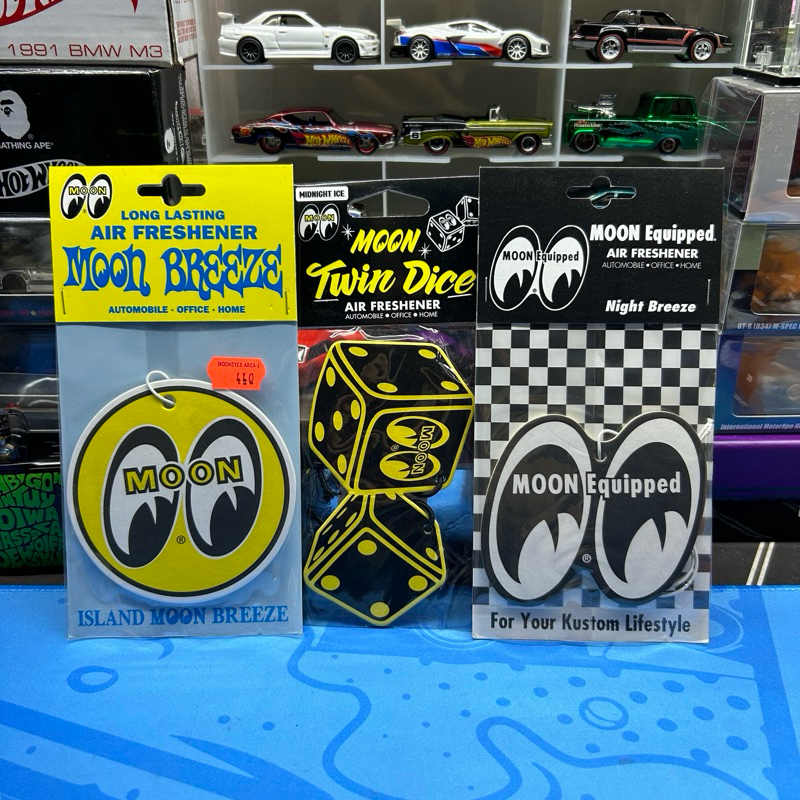 Mooneyes Air Freshener | Pengharum Ruangan | Parfum Mobil | Mooneyes Original