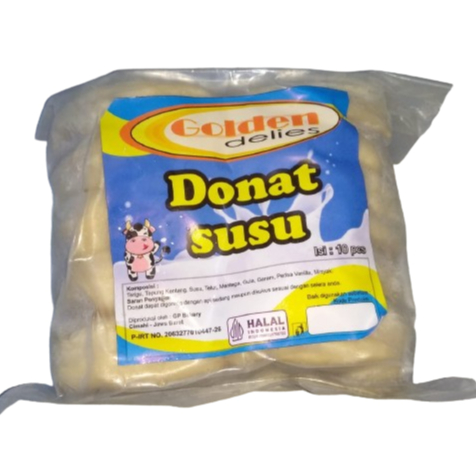 

Donat Susu Golden Delies Frozen isi 10 pcs