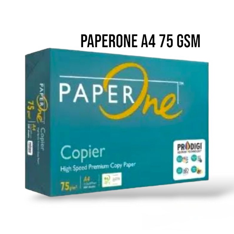 

Kertas hvs A4 premium PAPERONE 75 gsm 5 lembar KODE J2Z9