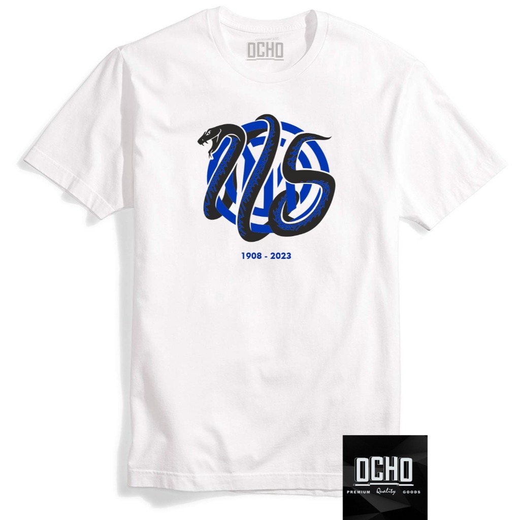 Kaos Inter Milan Putih