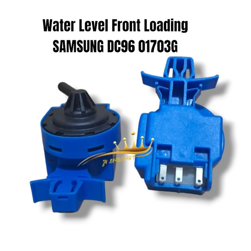 Water Level Samsung Front Loading DC96 01703 Water Sensor Mesin Cuci Samsung 1 Tabung