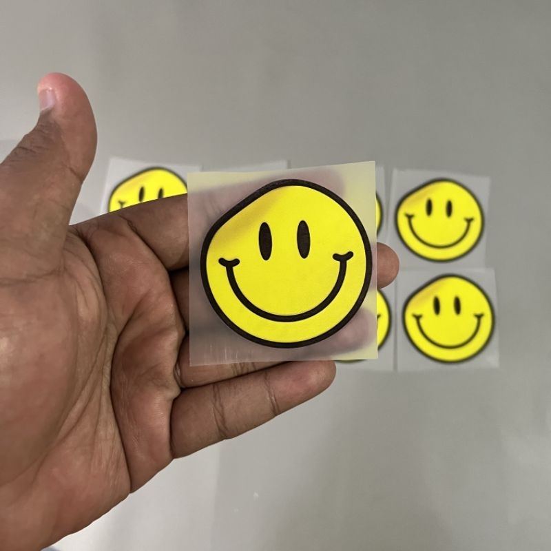 SABLON SETRIKA | DTF | SABLON DTF | SABLON SMILE | EMOTICON SMILE | SABLON BAJU Terbaik tahan lama a
