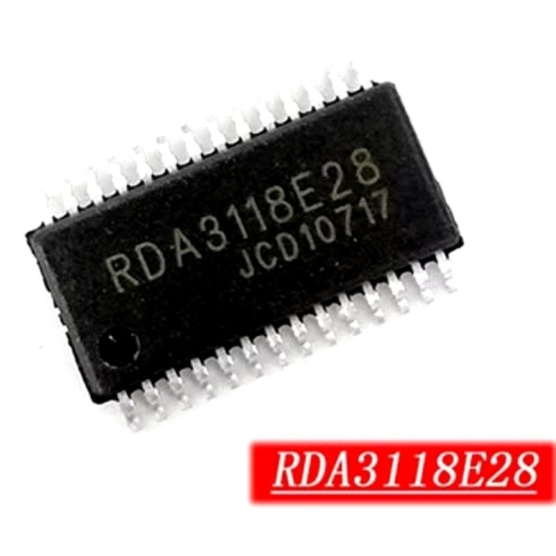 RDA3118E28 RDA3118 RDA 3118 Tssop-28 IC SMD Audio Amplifier