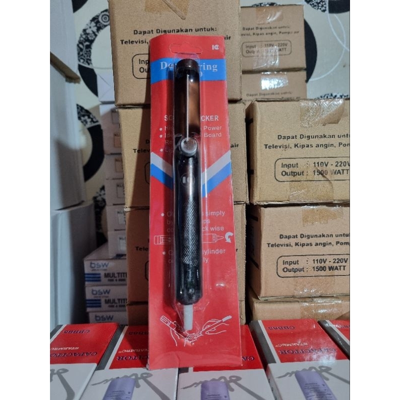 Sedotan Timah Hitam