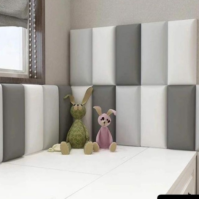 KI3 headboard wallpaper leadhear panel busa pengaman dinding kasur dindibg pengaman kamar bayi
