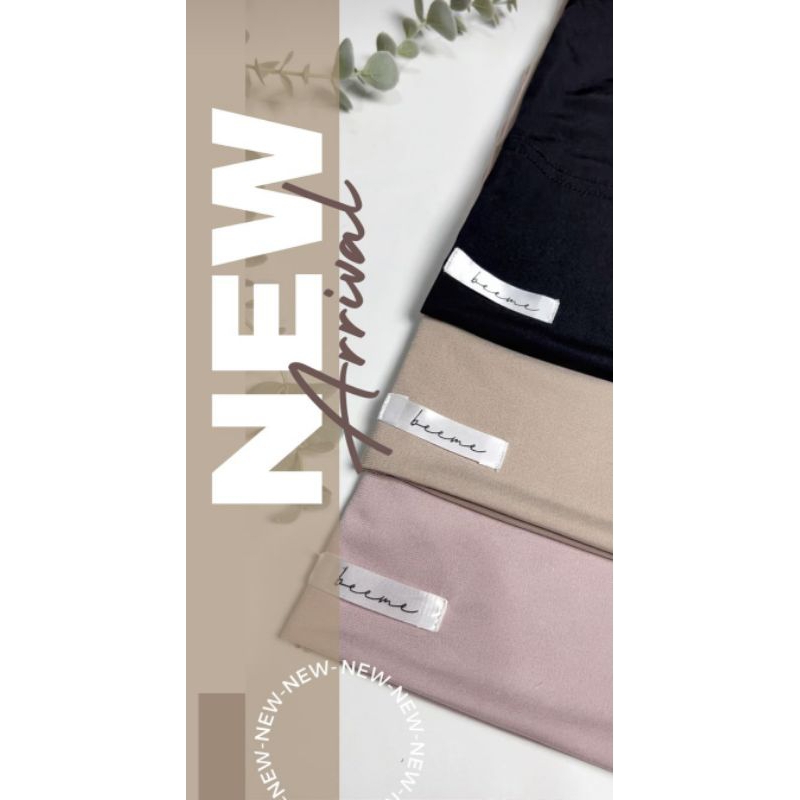 INNER HIJAB CIPUT JERSEY BEEME ORIGINAL