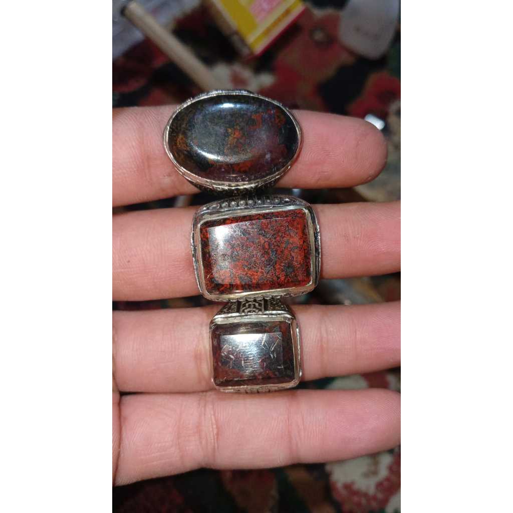 Batu Akik Badar Besi Kebumen
