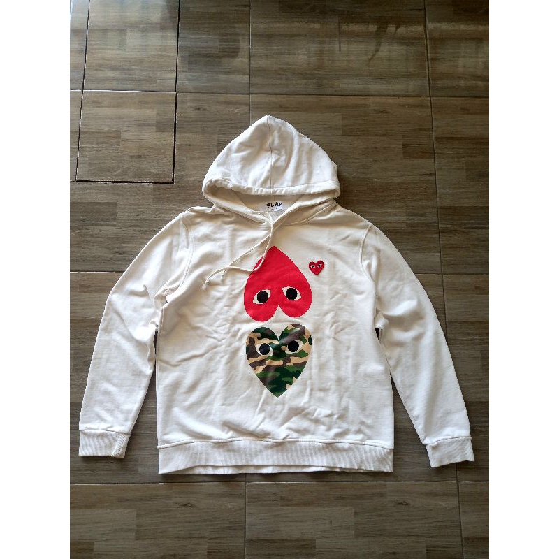 Hoodie PLAY CDG