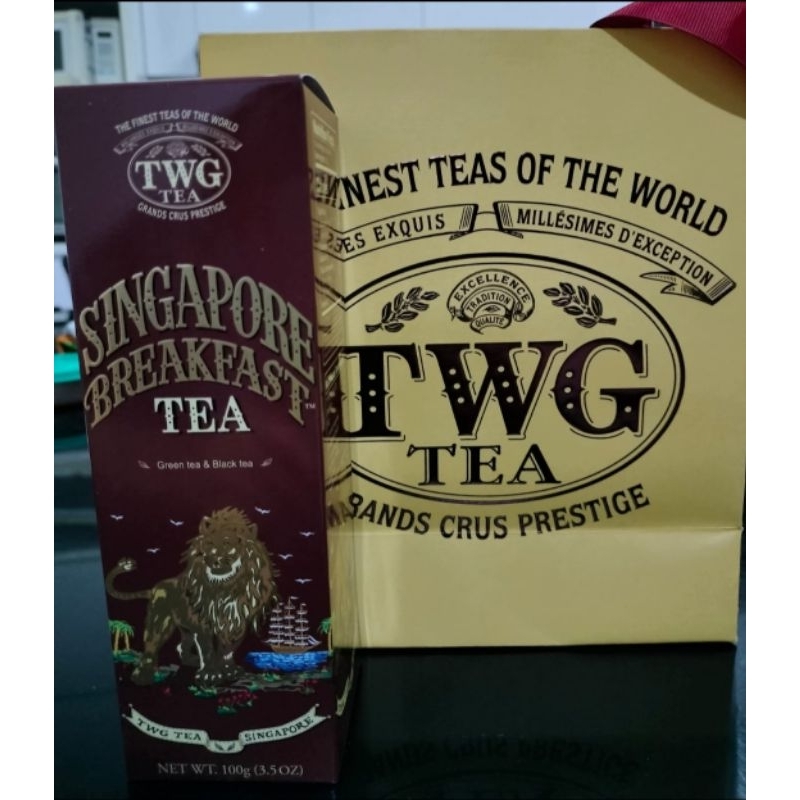 

TWG SINGAPORE BREAKFAST TEA