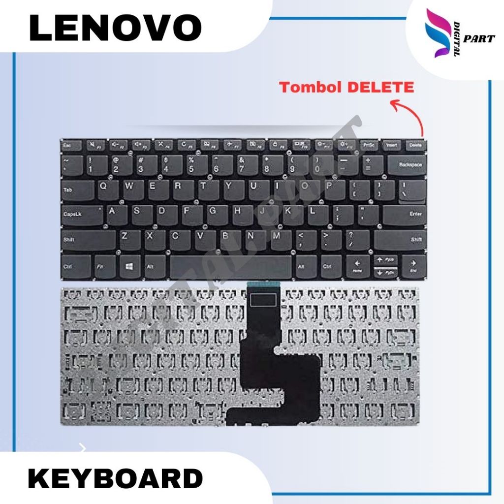 Keyboard Laptop Lenovo IdeaPad S340-14 S340-14IML S340-14API