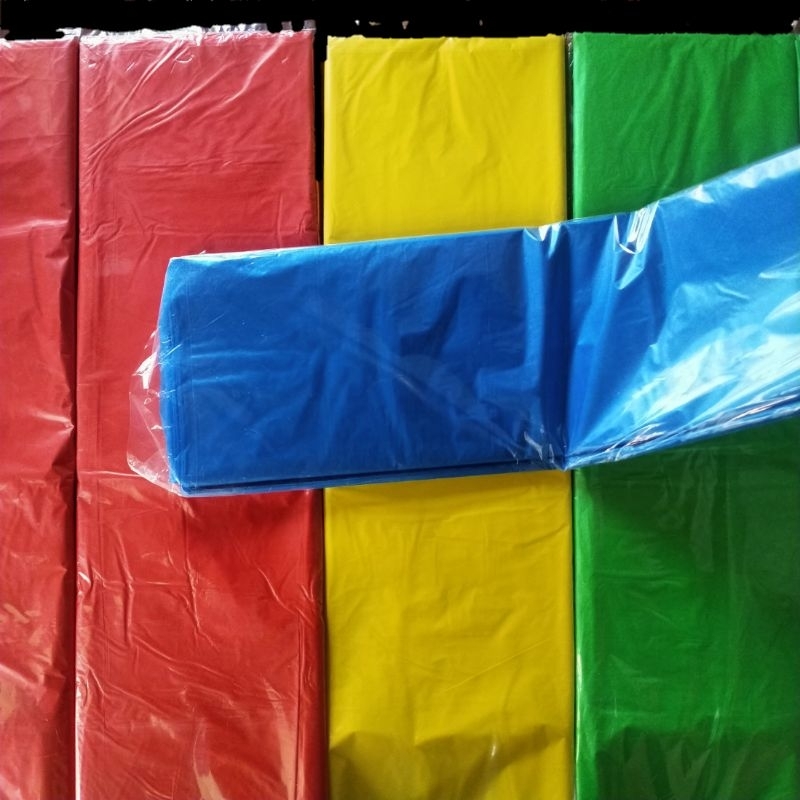 20 Pcs Plastik Layangan Panjang Plastik Layang Layang Samak layangan 1 Pak Isi 20 Pcs