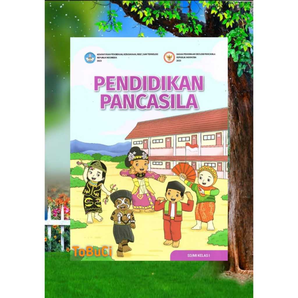 BUKU KUMER PENDIDIKAN PANCASILA KELAS 1 SD