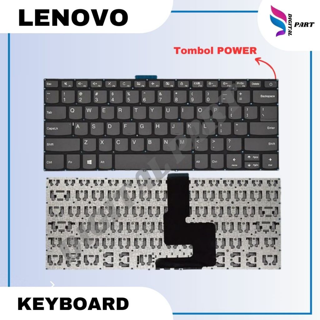Keyboard Laptop Lenovo S145-14 S145-14AST S145-14IGM S145-14iwl S145-14API