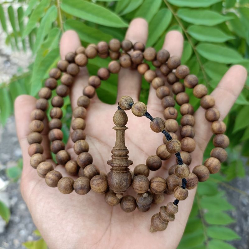 Tasbih Kayu Galih Bidara Madinah 8 mm