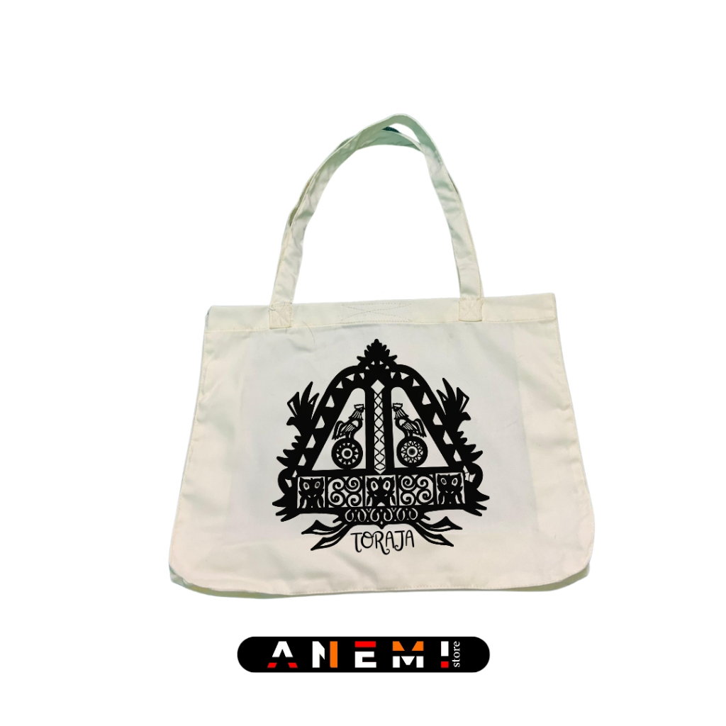 Tas Totebag Toraja Bulangan Londong Toraja Culture
