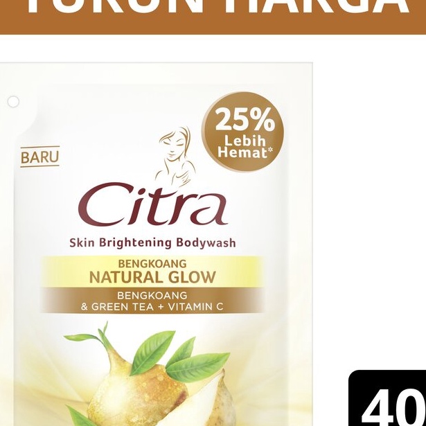 KI3 Citra Sabun Mandi Cair Bengkoang Natural Glow 4Ml Sabun Glow Sabun Natural Sabun Natural Glow