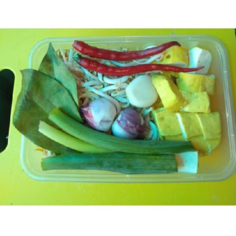 

Paket tumis toge..