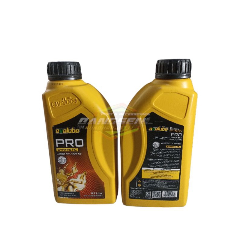 OLI SAMPING 2T EVALUBE PRO OLI SAMPING WANGI 2 TAK 700 ML