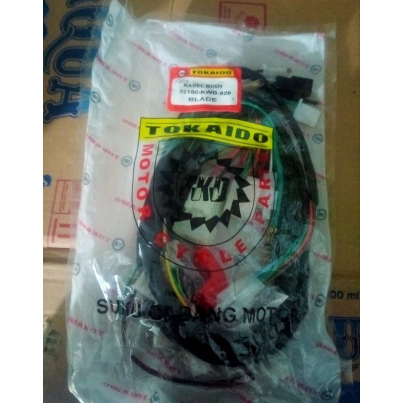 KABEL BODI BODY HONDA 39100 KWB BLADE TOKAIDO